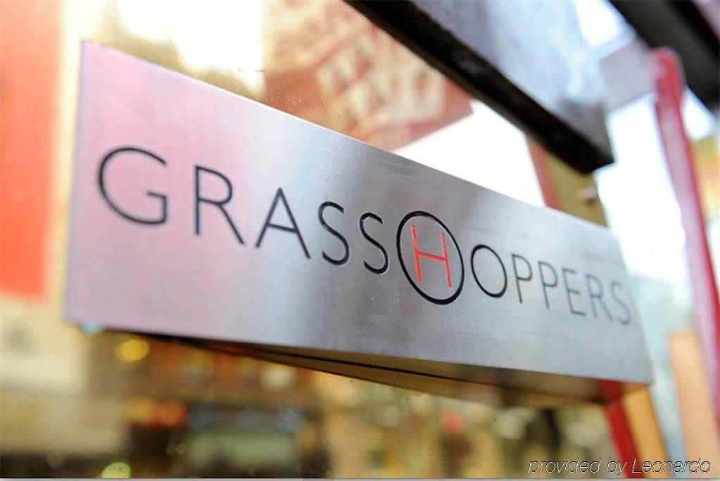 Grasshopper Hotel Glasgow Exteriör bild